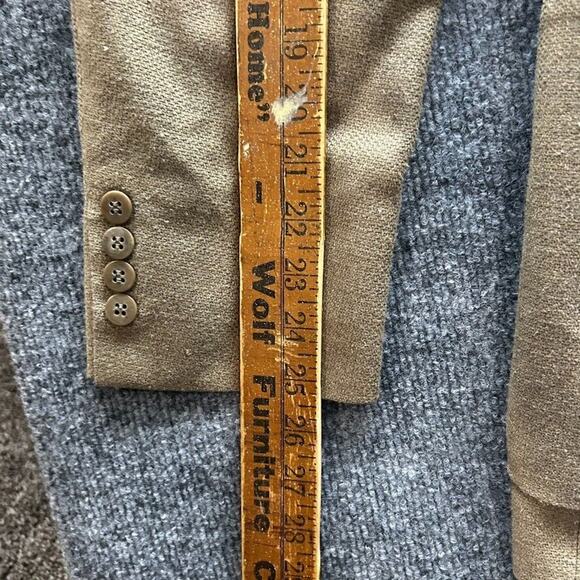 Strathmore by Anderson Little Men's Suit Jacket Beige Size 42 Long - Picture 8 of 10